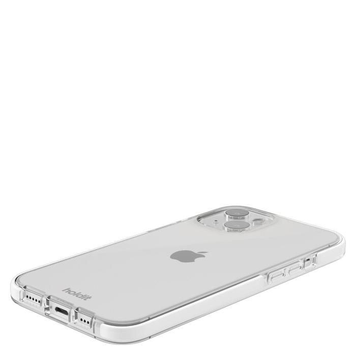 Bild 4, holdit holdit iPhone 15 Plus Mobilskal Seethru Vit - Teknikhallen.se