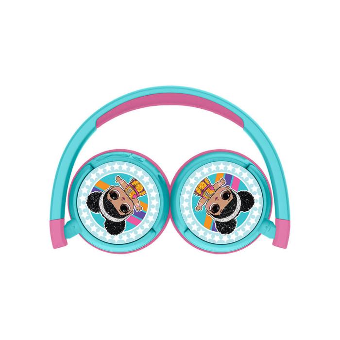 Bild 4, OTL LOL Hörlur On-Ear Junior Trådlös 85dB/95dB - Teknikhallen.se