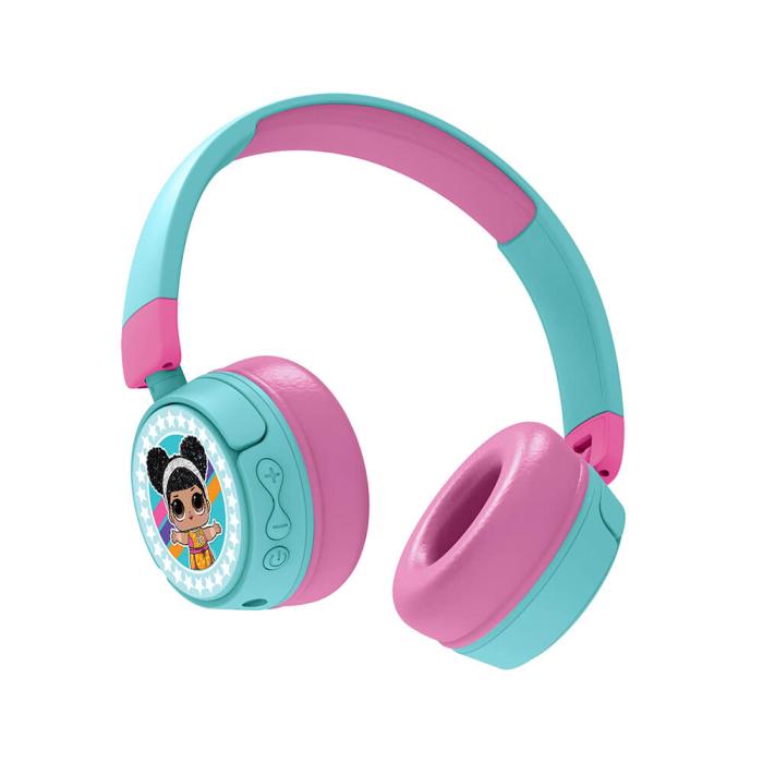 Bild 8, OTL LOL Hörlur On-Ear Junior Trådlös 85dB/95dB - Teknikhallen.se