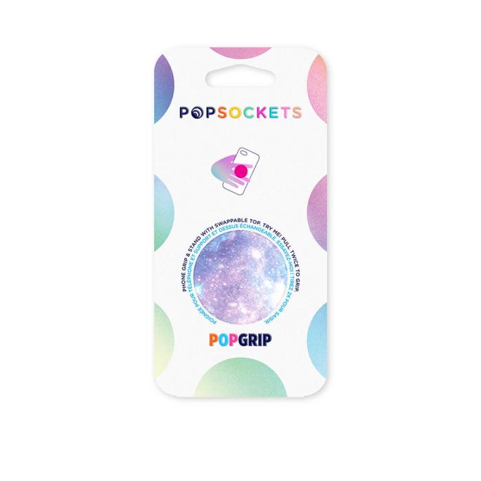 Bild 2, PopSockets PopSockets Avtagbart Grip med Ställfunktion Stellar - Teknikhallen.se