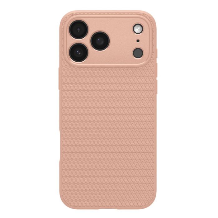 Bild 2, Spigen Spigen iPhone 18 Pro Max / 17 Pro Max Skal Liquid Air Rose Titanium - Teknikhallen.se