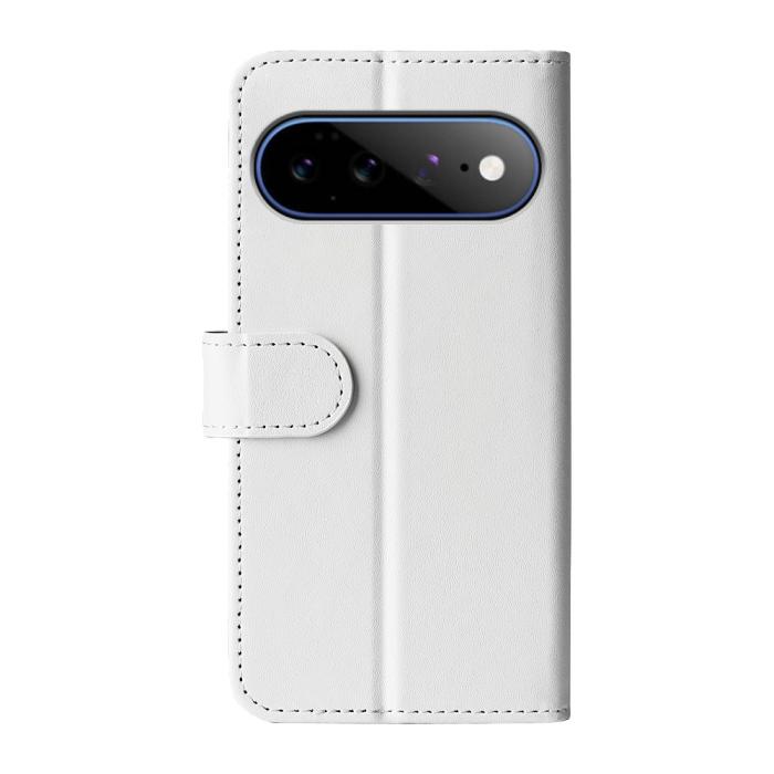 Bild 6,  Google Pixel 11 Pro XL Fodral Crazy Horse Läder Vit - Teknikhallen.se