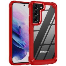  Samsung Galaxy S23 Skal Xtreme Shockproof Hybrid R&ouml;d - Teknikhallen.se