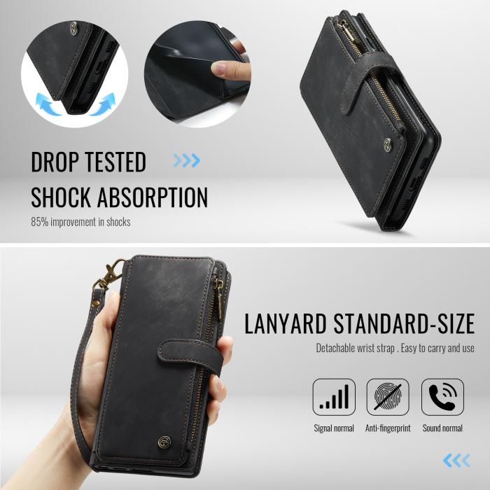 Bild 6, CASEME CASEME Google Pixel 11 Pro XL Fodral 2in1 Multifunktionell - Teknikhallen.se