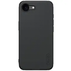 NILLKIN NILLKIN iPhone 17e / 16e Skal Frosted Shield Svart - Teknikhallen.se
