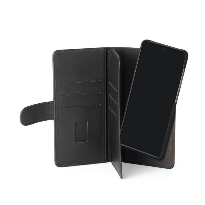 Bild 3, Gear GEAR Samsung Galaxy A51 2in1 Magnet Fodral / Skal Flerfack Svart - Teknikhallen.se
