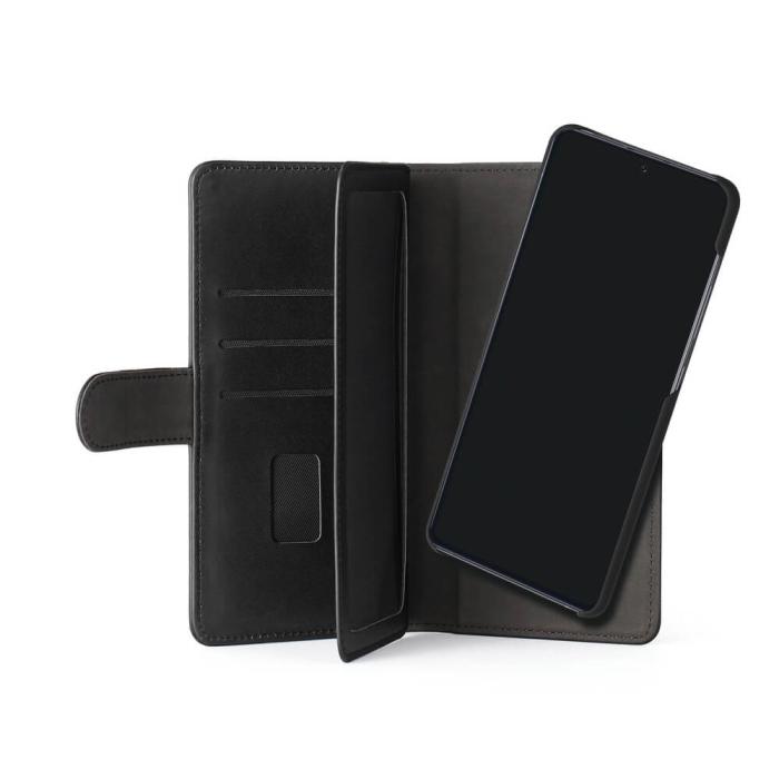 Bild 4, Gear GEAR Samsung Galaxy A51 2in1 Magnet Fodral / Skal Flerfack Svart - Teknikhallen.se