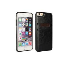  iPhone 7/8 Plus Skal Med Korth&aring;llare - Svart - Teknikhallen.se