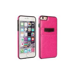  iPhone 7/8 Plus Skal Med Korth&aring;llare - Rosa - Teknikhallen.se