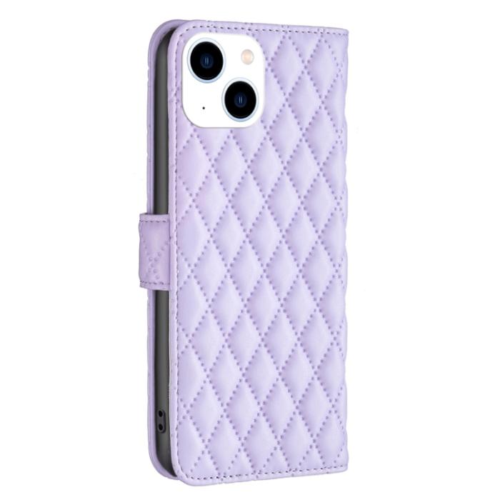 Bild 3,  iPhone 14 Fodral Diamond Lila - Teknikhallen.se