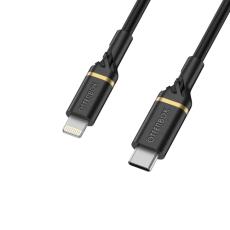 OtterBox OtterBox Standard 1m MFi PD Lightning - USB-C Kabel Svart - Teknikhallen.se