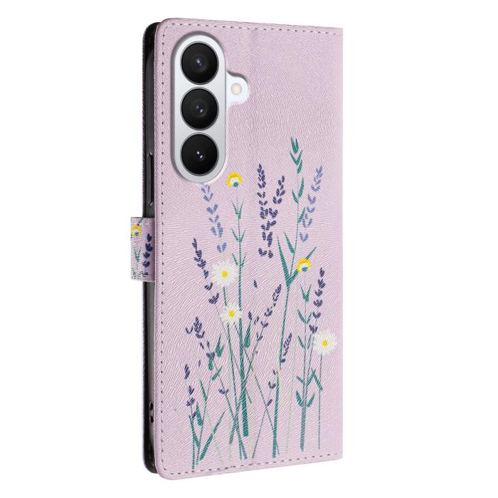 Bild 4,  Samsung Galaxy S26 Fodral Med Tryck Lavendel - Teknikhallen.se
