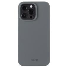 holdit holdit iPhone 13 Pro Mobilskal Silikon Space Gray - Teknikhallen.se