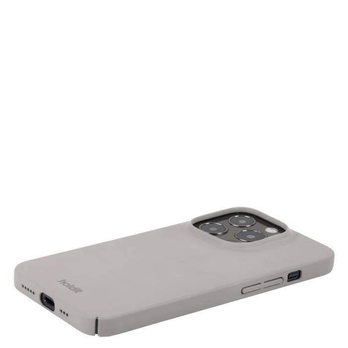 Bild 3, holdit holdit iPhone 15 Pro Mobilskal Slim Taupe - Teknikhallen.se