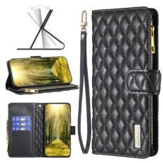 BINFEN BINFEN Xiaomi 13 Lite 5G Fodral Diamond Multifunktionell Svart - Teknikhallen.se