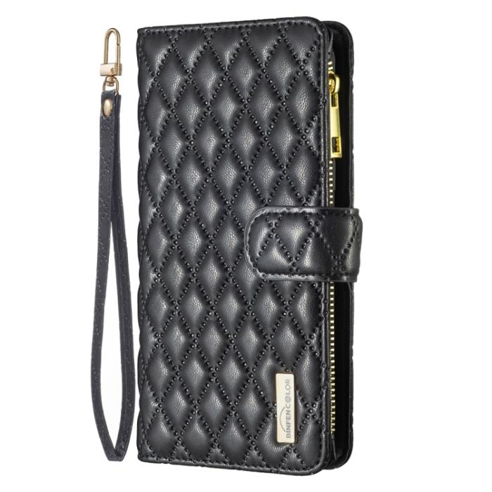 Bild 2, BINFEN BINFEN Xiaomi 13 Lite 5G Fodral Diamond Multifunktionell Svart - Teknikhallen.se