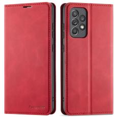 FORWENW FORWENW Samsung Galaxy A23 5G Fodral Flip L&auml;der R&ouml;d - Teknikhallen.se