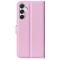  Samsung Galaxy A25 5G Fodral Litchi Läder Ljus Rosa - Teknikhallen.se