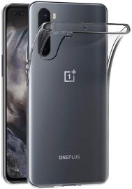  OnePlus Nord - Transparent TPU Skal - Teknikhallen.se