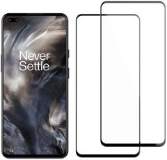  OnePlus Nord - 2-Pack Helt&auml;ckande Sk&auml;rmskydd i H&auml;rdat Glas - Teknikhallen.se