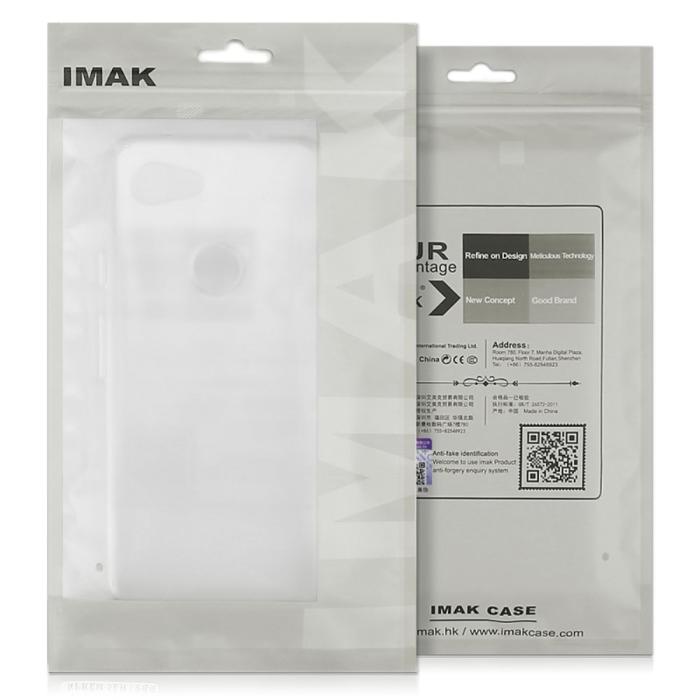 Bild 5, IMAK IMAK Xiaomi Redmi Note 11 Pro 5G Skal Flexibelt TPU - Teknikhallen.se