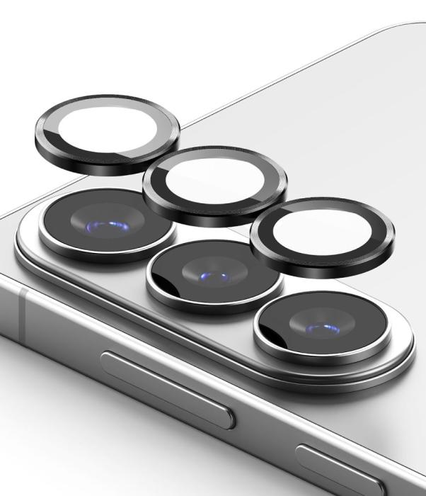 Bild 2, Ringke Ringke Galaxy S26/S26 Plus 2-PACK Linsskydd Härdat Glas Svart - Teknikhallen.se