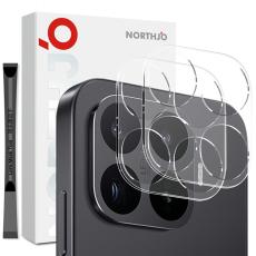 NORTHJO NORTHJO Xiaomi 17T Pro 2-PACK Linsskydd H&auml;rdat glas Transparent - Teknikhallen.se