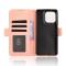  Motorola Moto G86 Power 5G Fodral Med Avtagbart Kortfack Rosa - Teknikhallen.se