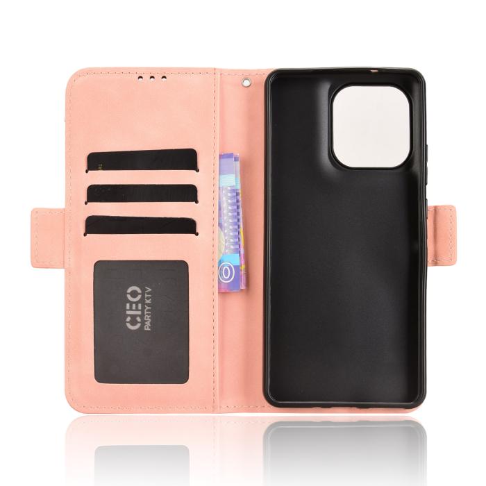 Bild 5,  Motorola Moto G86 Power 5G Fodral Med Avtagbart Kortfack Rosa - Teknikhallen.se