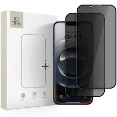 Tech-Protect Tech-Protect iPhone 17e/16e/14/13/13 Pro 2-PACK Sk&auml;rmskydd - Teknikhallen.se