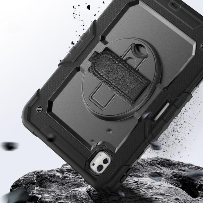 Bild 6, Tech-Protect Tech-Protect iPad Pro 11 2025/2024 Fodral Solid360 Svart - Teknikhallen.se