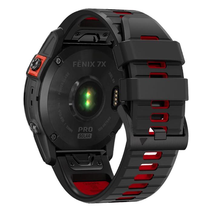Bild 4, Tech-Protect Tech-Protect Garmin Fenix 26 mm Armband Iconband Pro - Teknikhallen.se