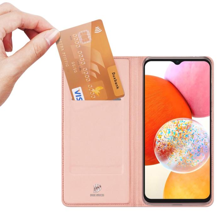 Bild 2, DUX DUCIS DUX DUCIS Samsung Galaxy A15 4G/5G Fodral Skin Pro Roséguld - Teknikhallen.se