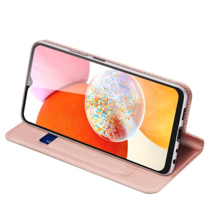 Bild 3, DUX DUCIS DUX DUCIS Samsung Galaxy A15 4G/5G Fodral Skin Pro Roséguld - Teknikhallen.se