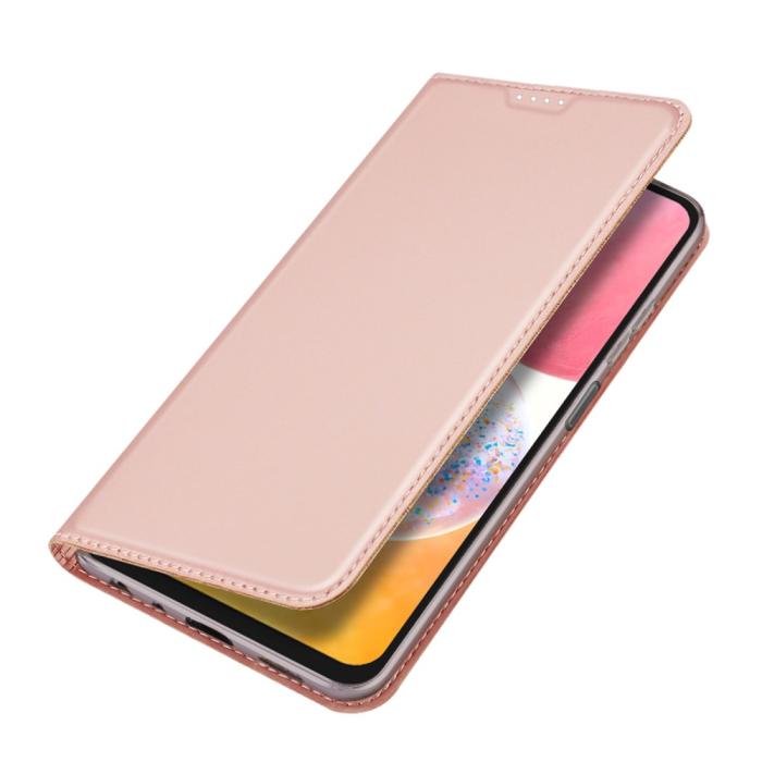 Bild 4, DUX DUCIS DUX DUCIS Samsung Galaxy A15 4G/5G Fodral Skin Pro Roséguld - Teknikhallen.se