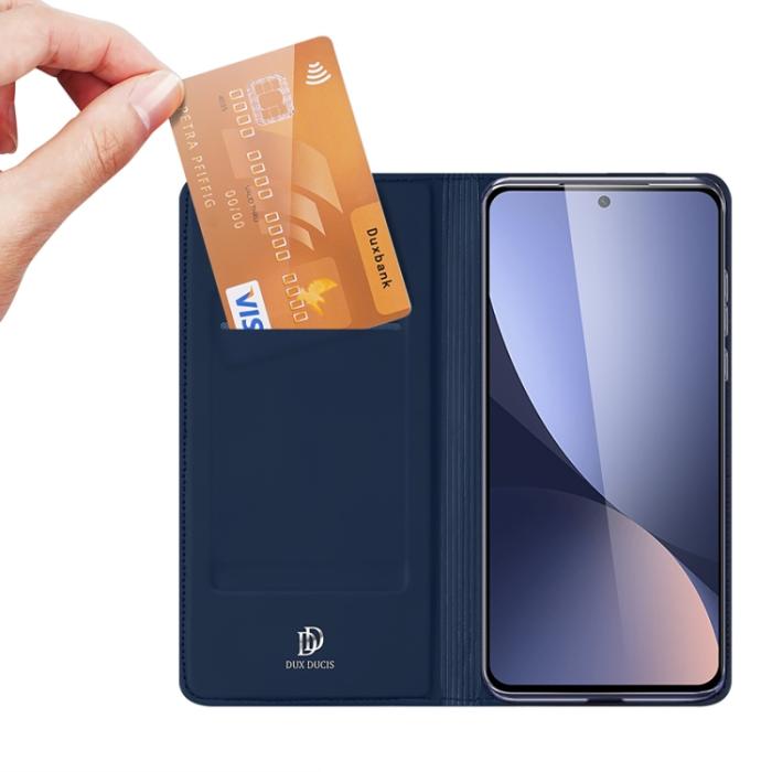 Bild 4, DUX DUCIS DUX DUCIS Xiaomi 12 Fodral Skin Pro Blå - Teknikhallen.se