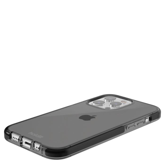 Bild 4, holdit holdit iPhone 15 Pro Mobilskal Seethru Svart - Teknikhallen.se