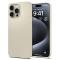 Spigen Spigen iPhone 15 Pro Skal Thin Fit Mute Beige - Teknikhallen.se