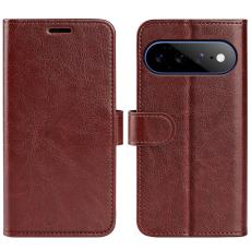  Google Pixel 11 Pro XL Fodral Crazy Horse L&auml;der Brun - Teknikhallen.se