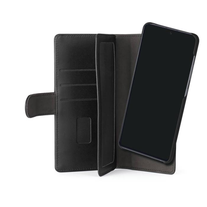 Bild 4, Gear GEAR Samsung Galaxy S20 2in1 Magnet Fodral / Skal Flerfack Svart - Teknikhallen.se
