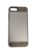  iPhone 7/8 Plus Skal Med Kortfack - M&ouml;rk Bl&aring; - Teknikhallen.se