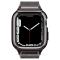 Spigen Spigen Apple Watch 44/45 mm Skal/Armband Metal Fit 'Pro' Grafit - Teknikhallen.se