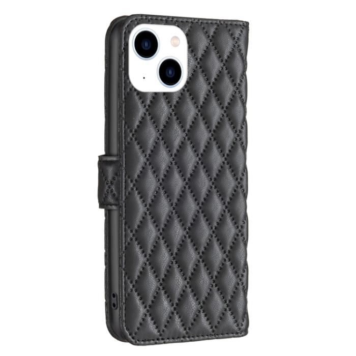 Bild 3,  iPhone 14 Fodral Diamond Svart - Teknikhallen.se