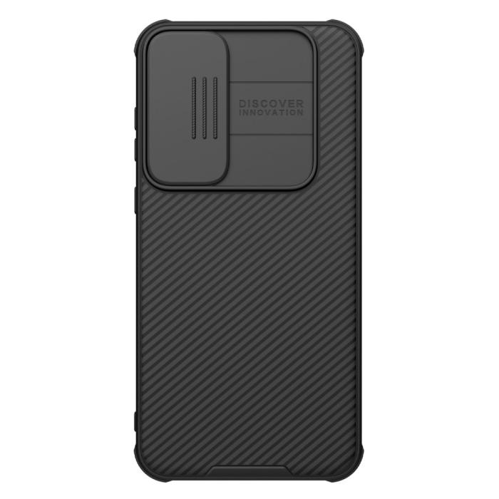Bild 2, NILLKIN NILLKIN Galaxy A55 5G Skal CamShield Pro Svart - Teknikhallen.se