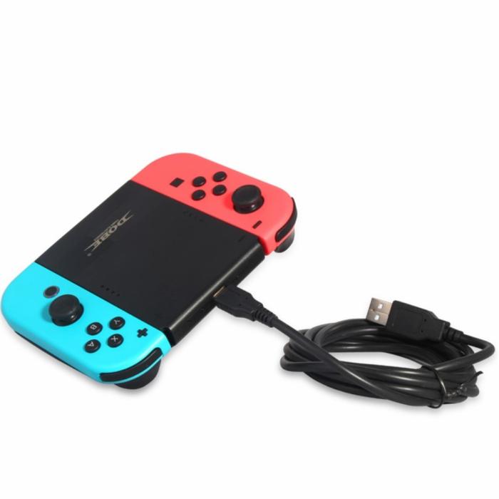 Bild 3, DOBE DOBE Nintendo Switch Joy-Con Charging Grip Svart - Teknikhallen.se