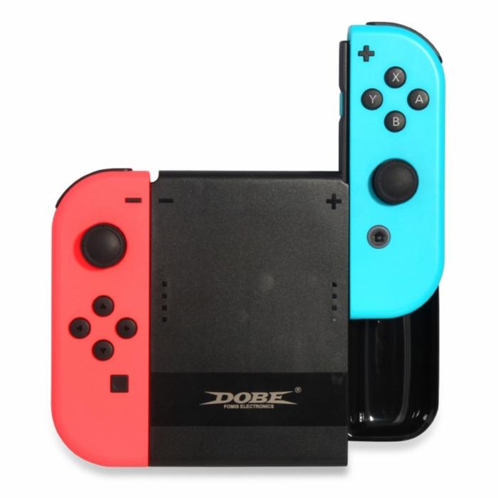 Bild 5, DOBE DOBE Nintendo Switch Joy-Con Charging Grip Svart - Teknikhallen.se