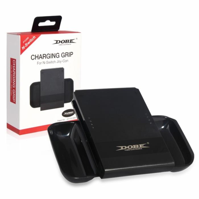 Bild 6, DOBE DOBE Nintendo Switch Joy-Con Charging Grip Svart - Teknikhallen.se