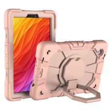  Galaxy Tab A11 Skal Kickstand Shockproof Rosa - Teknikhallen.se