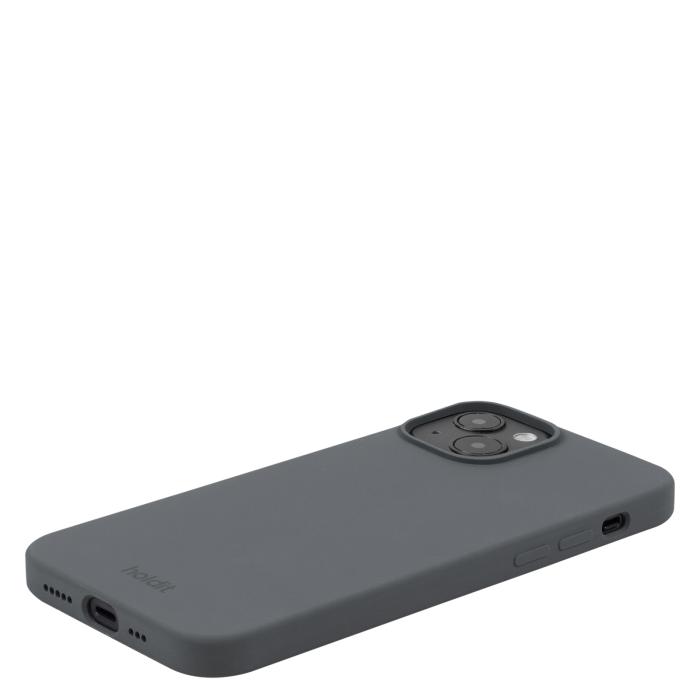 Bild 3, holdit holdit iPhone 14/13 Mobilskal Silikon Space Gray - Teknikhallen.se