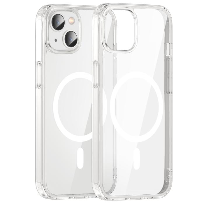 Bild 2, ColorPop ColorPop iPhone 14 Plus Skal CH MagSafe Transparent/Vit - Teknikhallen.se